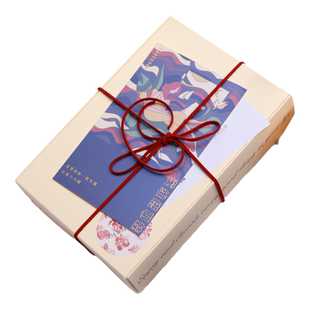 先锋书店诗意系列盲盒伍尔夫诗歌文艺生日闺蜜创意伴手礼礼物盲选