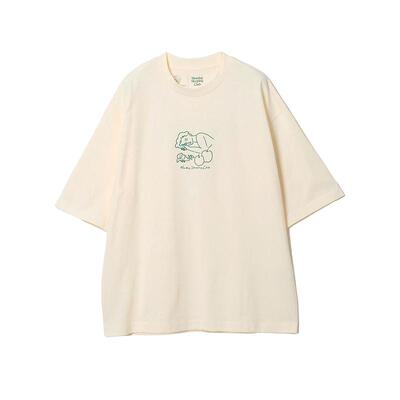 MONDAY SLEEPING CLUB X BEAUTY&YOUTH限定联名系列男女同款T恤衫