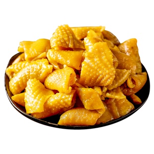 王小焗盐焗鸡皮即食盐香无骨熟食梅州客家特产解馋零食即食下酒菜