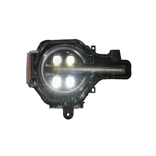 适用福特烈马猛禽版大灯改装LED四透镜远近一体日行灯前大灯总成