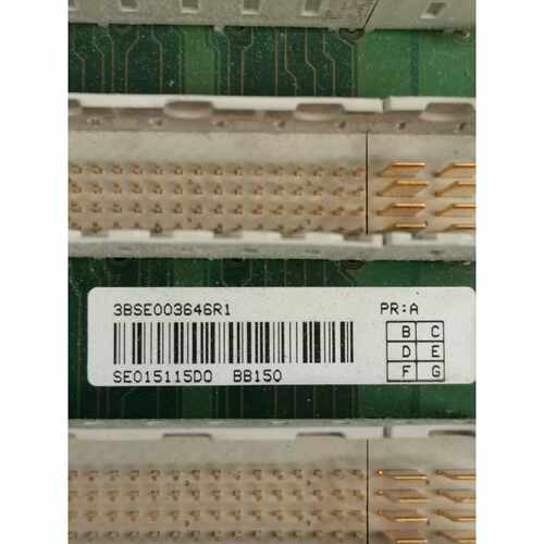 的3BSE003646R1模块，属于AC 800M系列询价