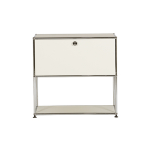 EUSS优斯中古包豪斯床头柜卧室现代简约ins储物沙发模块柜收纳柜