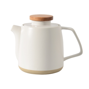 oakliving日式陶瓷泡茶壶套装茶杯下午茶带过滤网简约ins功夫茶具