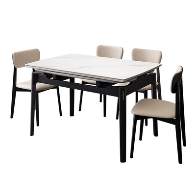 全友家居岩板餐桌防刮耐磨