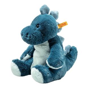 德国steiff史戴芙好朋友蓝色剑龙毛绒公仔玩具玩偶生日礼物送女友