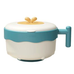 婴儿辅食碗宝宝专用注水保温碗婴幼儿不锈钢防摔儿童防烫吸盘餐具