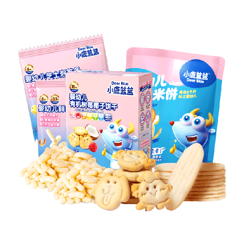 小鹿蓝蓝婴幼儿组合154g×1组