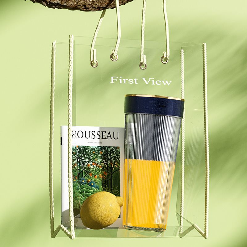 新款直销新款跨境榨汁机便携式充电小型果汁杯学生家用多功能果汁