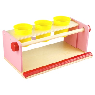 儿童桌面卷纸画架美术纸长卷绘画纸桌面画架专用多功能松木桌面架子幼儿园宝宝绘画涂鸦空白画纸收纳小画架