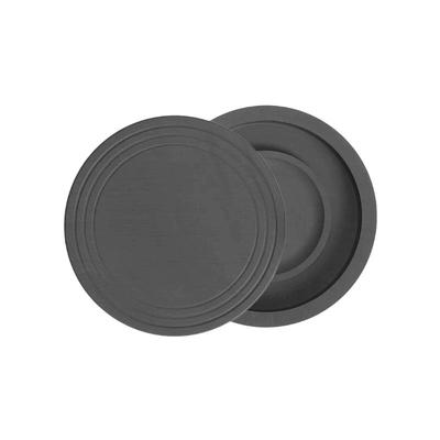 4寸5寸原石素面砚台带盖墨盒墨池练字毛笔可磨墨书法专用砚台歙砚