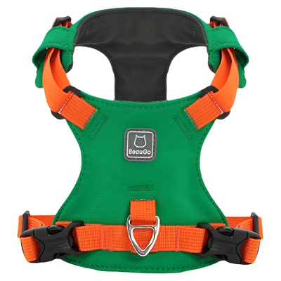 BeauGo狗狗胸背带狗背带小型犬胸背狗绳牵引绳背心式狗狗牵引绳