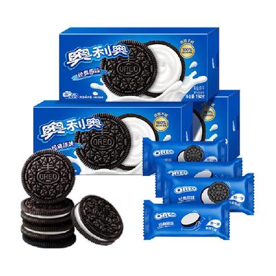 194g*3经典原味奥利奥夹心饼干