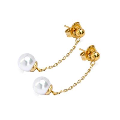 MAJORICA美娇丽佳手作珍珠耳饰