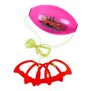 拉拉球儿童穿梭双人玩具亲子拉力球手拉球益智感统宝宝手眼协调