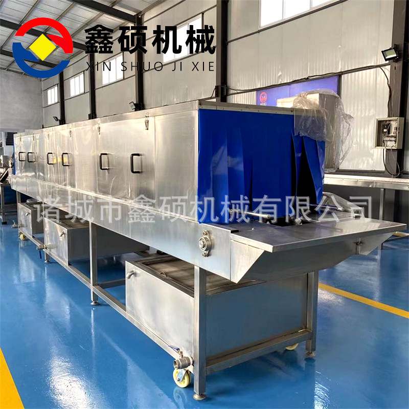 全自动周转筐清洗机 水果塑料框清洗设备 高压喷淋去油污洗筐机