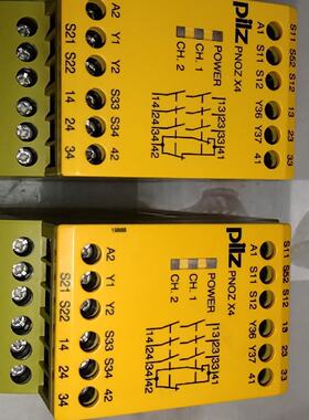 询价-皮尔兹PLIZ安全继电器,型号:PNOZ X4,订货号:77