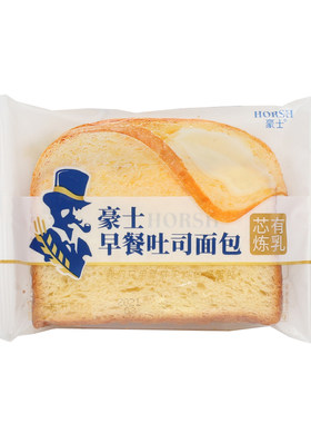 豪士早餐夹心面包4斤包邮手撕