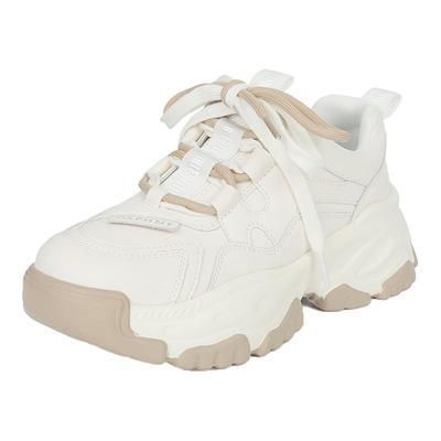 达芙妮小白鞋女运动鞋厚底增高鞋