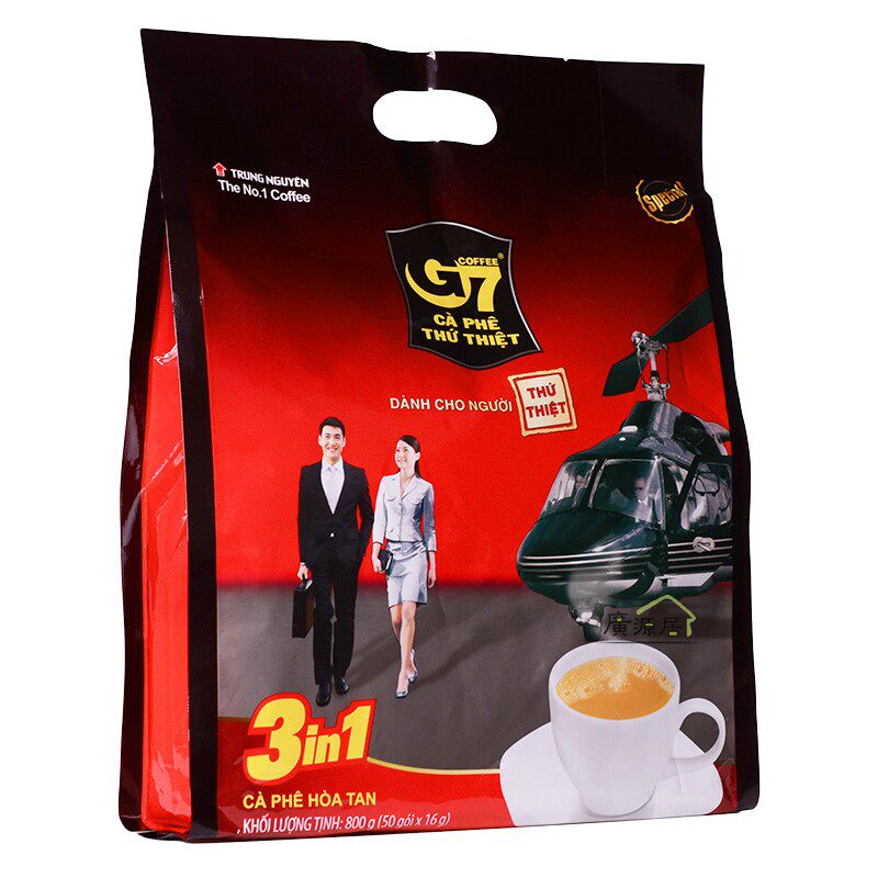 越南三合一速溶办公室饮品包邮