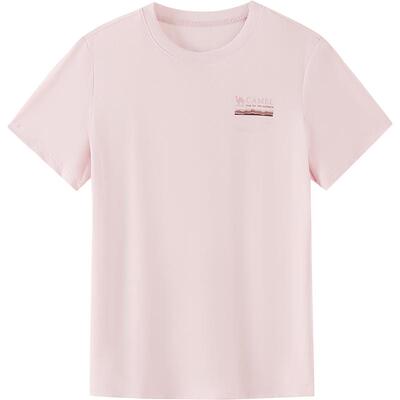 【索罗娜棉T】骆驼女装速干T恤2025夏季圆领凉感抗菌跑步透气短袖