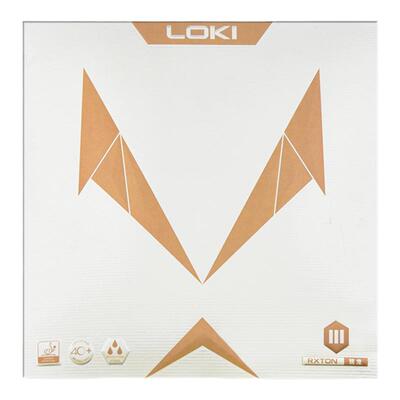 loki雷神锐龙高弹性正品乒乓球拍