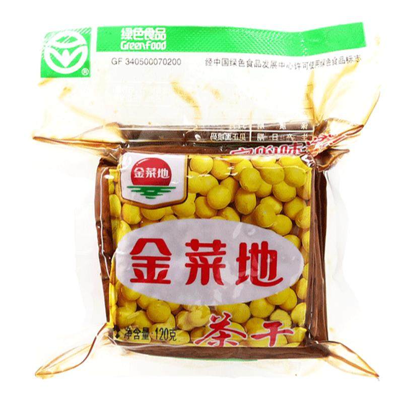 金菜地120g组合装茶干咸豆干豆腐干家用炒菜开袋即食安徽特产包邮