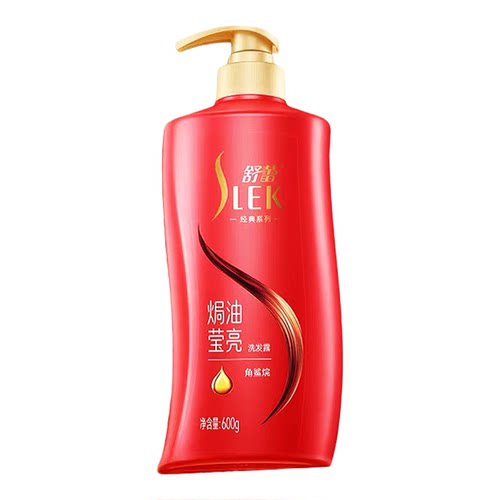 舒蕾山茶花焗油莹亮柔顺洗发露深度滋养洗发水大容量补水洗发膏