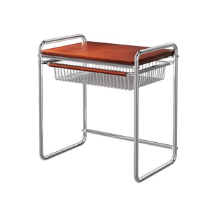 新型床头柜替代品精致高级感卧室抽拉置物架床边小边几实木收纳柜