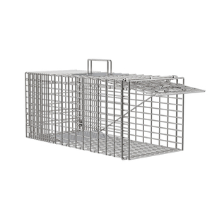 捕猫笼全自动踏板式捕抓猫神器家用大号新款灵敏救助流浪野猫神器