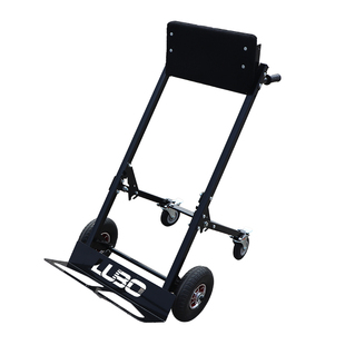 鲁舶船外机推车架子折叠手推舷外机推进器固定支架船用马达展示架