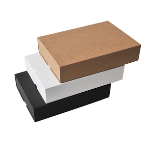 礼品盒小批量定做牛皮纸盒定制礼物外包装盒订制饼干包装盒印logo