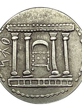 以色列硬币项链耶路撒冷圣殿约柜