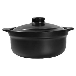 鸡公煲陶瓷砂锅炖锅汤煲麻辣烫米线商用明火耐高温干烧大号沙锅煲