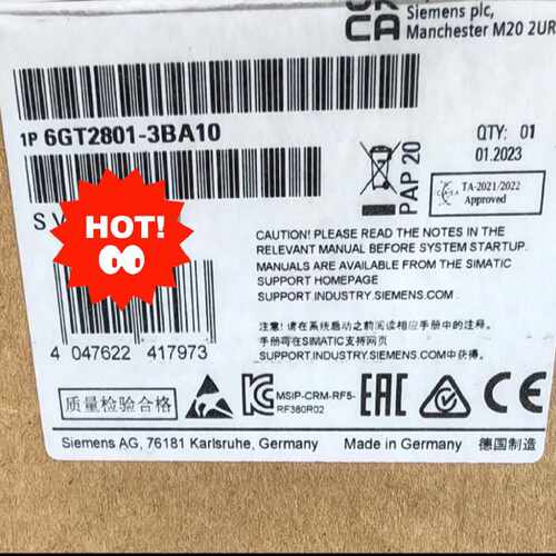 【询价】6GT2801-3BA10适用