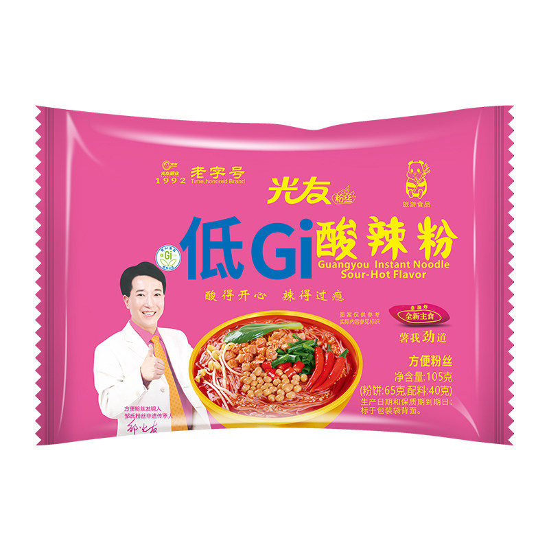光友粉丝四川特色方便速食