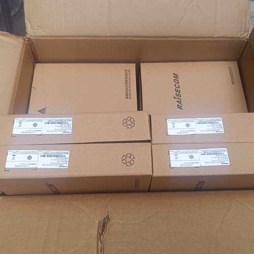 议价瑞斯康达千兆收发器RC112-GE-S1  全新包装通信板卡