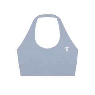 HARDSHIP|纯色挂脖背心 训练运动裸感美背吸汗不可拆女文胸TBGB