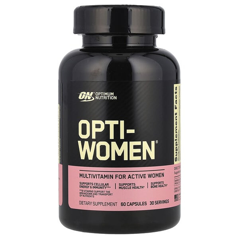 ON奥普帝蒙女性复合综合多维生素矿物质胶囊代谢能量骨骼40种活性