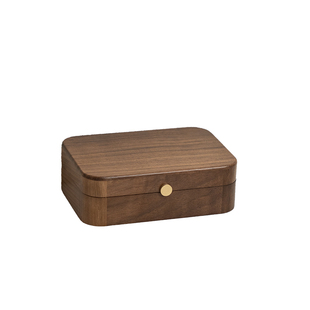 生肖纪念币收藏盒实木防氧化马年装金条黄金储物盒小俞钱币保护盒