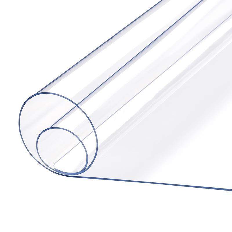 软玻璃pvc圆桌桌布防水防油台布