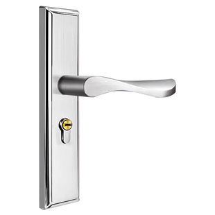 卧室门锁门把手室内家用通用型房门房间锁具入户木门全套老式手柄