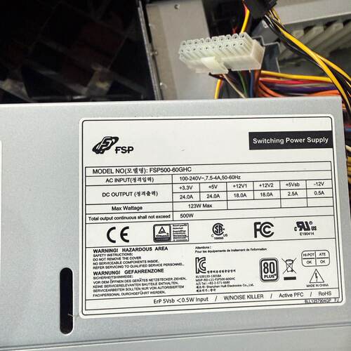 溢价-全汉 FSP500-60GHC 500W 研华工控机电源