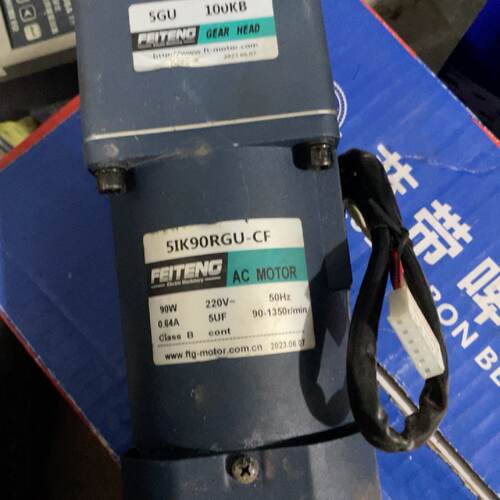 议价飞腾FEITENG减速电机，型号5IK90RGU-CF，90维修