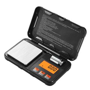 高精度小型电子秤便携克称0.01g精准黄金珠宝称迷你茶叶称毫克秤m