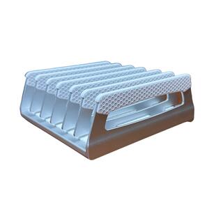 笔记本立式支架多槽铝合金可调节六卡iPad平板收纳手机学习机通用