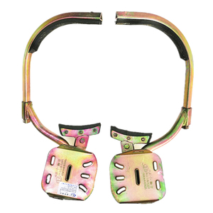 电线杆脚扣爬杆器国标新款电工脚扣脚蹬水泥杆脚钩电信路灯杆铁鞋