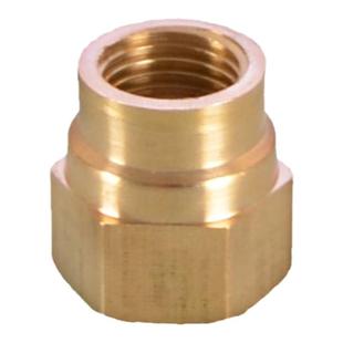 黄铜内丝接头4分6分1寸转1分转2分转3分双内丝直接变径接头管古