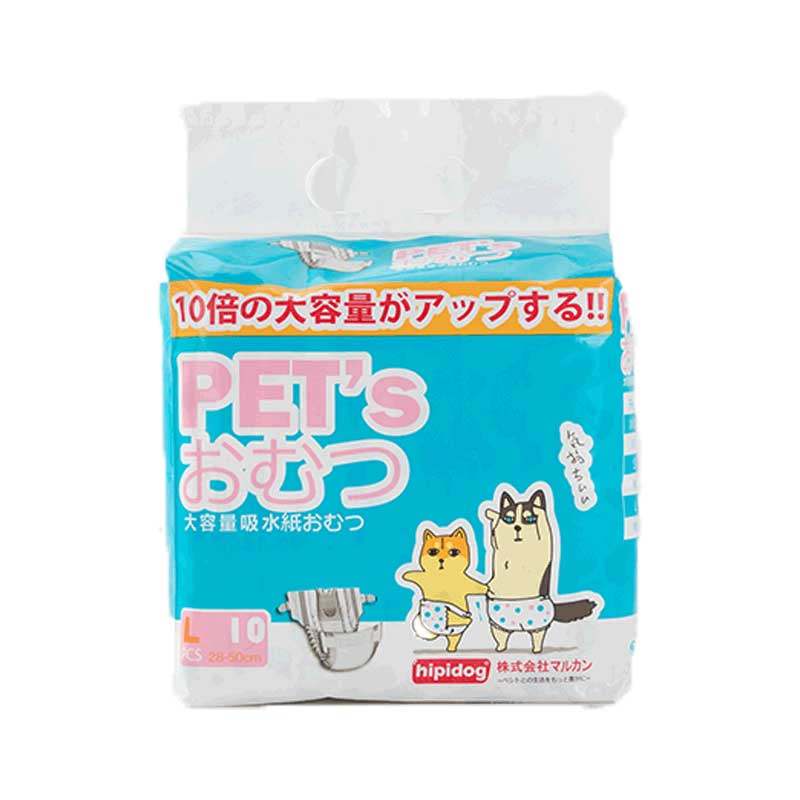嬉皮狗猫咪生理裤尿不湿宠物纸尿裤月经姨妈巾安全期公猫母猫幼猫
