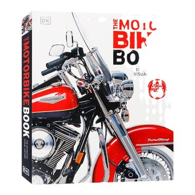 DK百科摩托车历史视觉指南