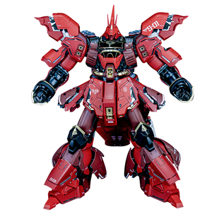 万代MG1/100沙扎比 新安洲袖章+育胶乐园背包 喷涂上色 代工 加工